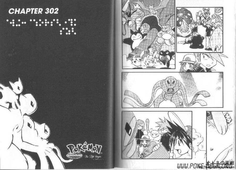 Pokemon Special Chapter 299 - 29