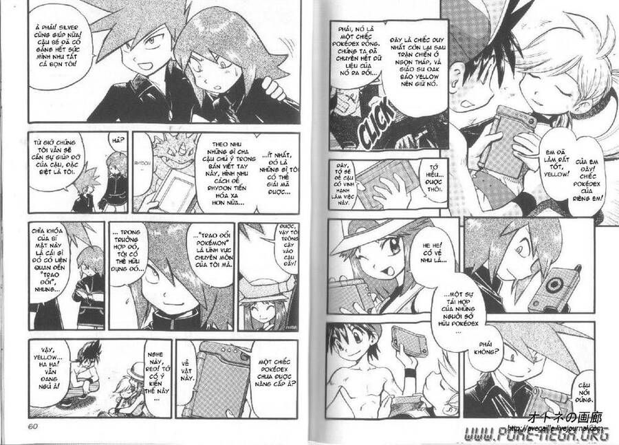 Pokemon Special Chapter 299 - 31