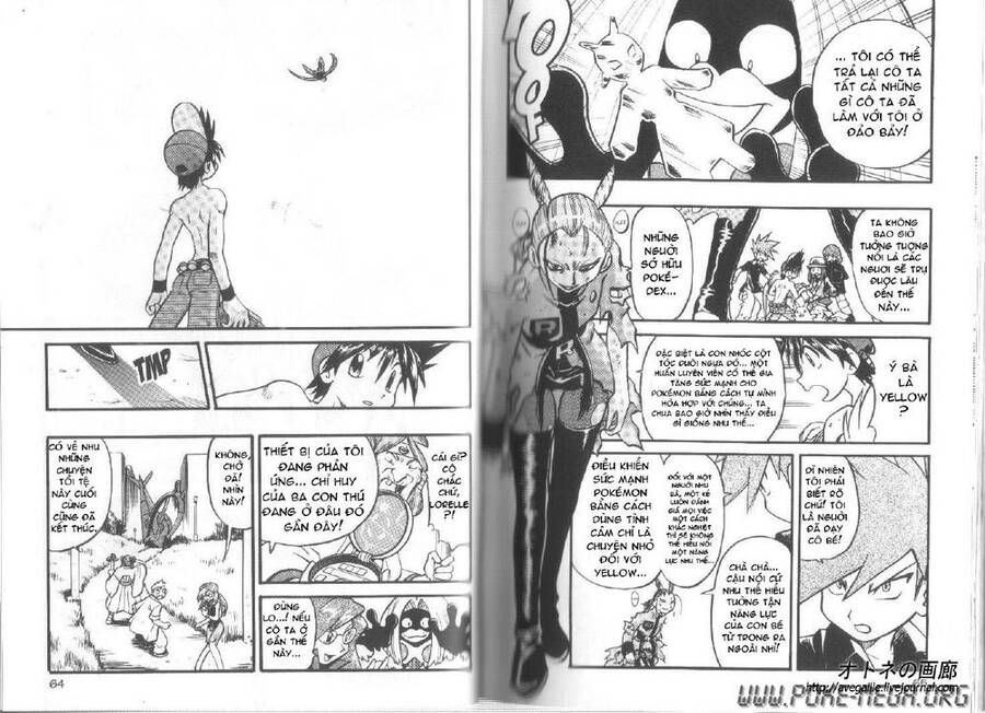 Pokemon Special Chapter 299 - 33