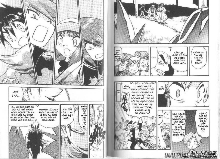 Pokemon Special Chapter 299 - 35