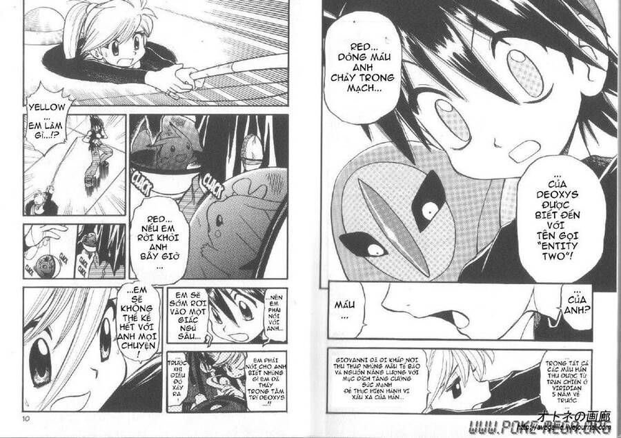 Pokemon Special Chapter 299 - 6