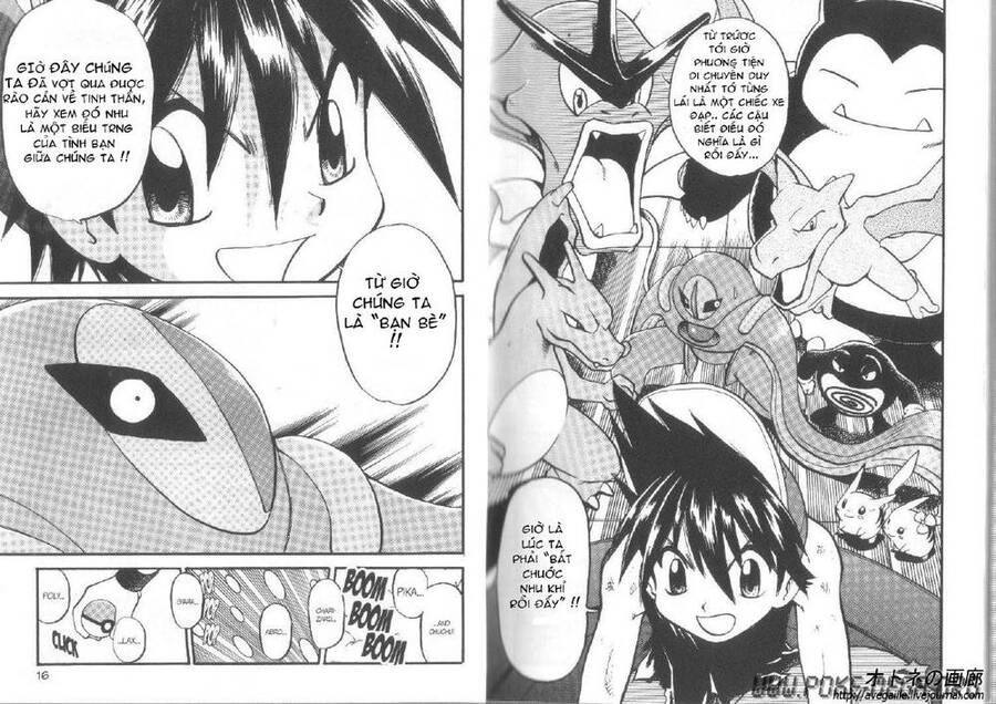 Pokemon Special Chapter 299 - 9