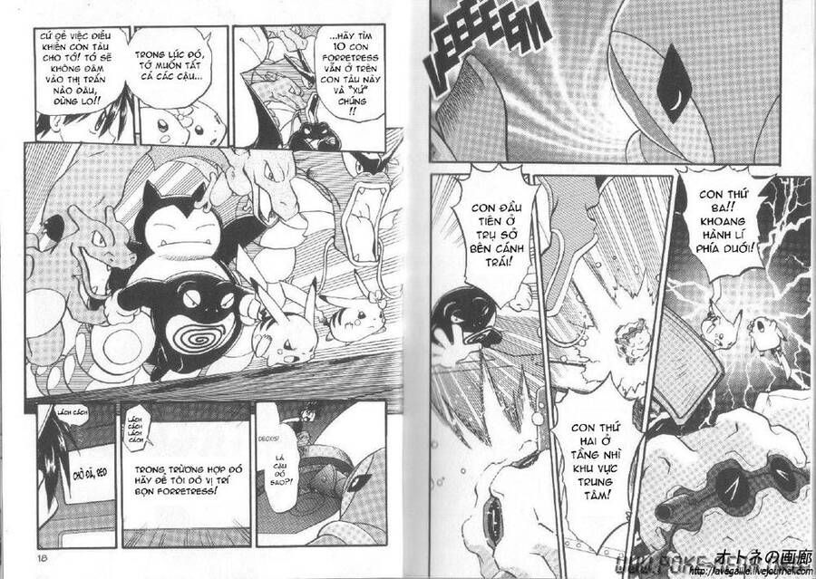 Pokemon Special Chapter 299 - 10