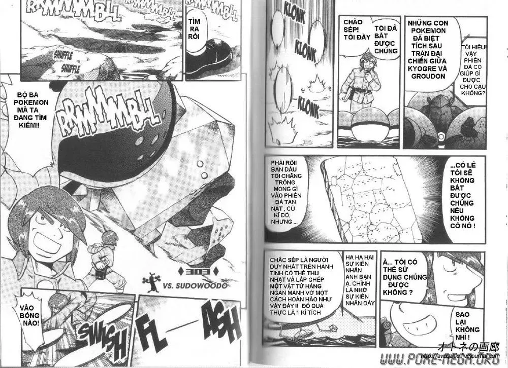Pokemon Special Chapter 304.2 - 2