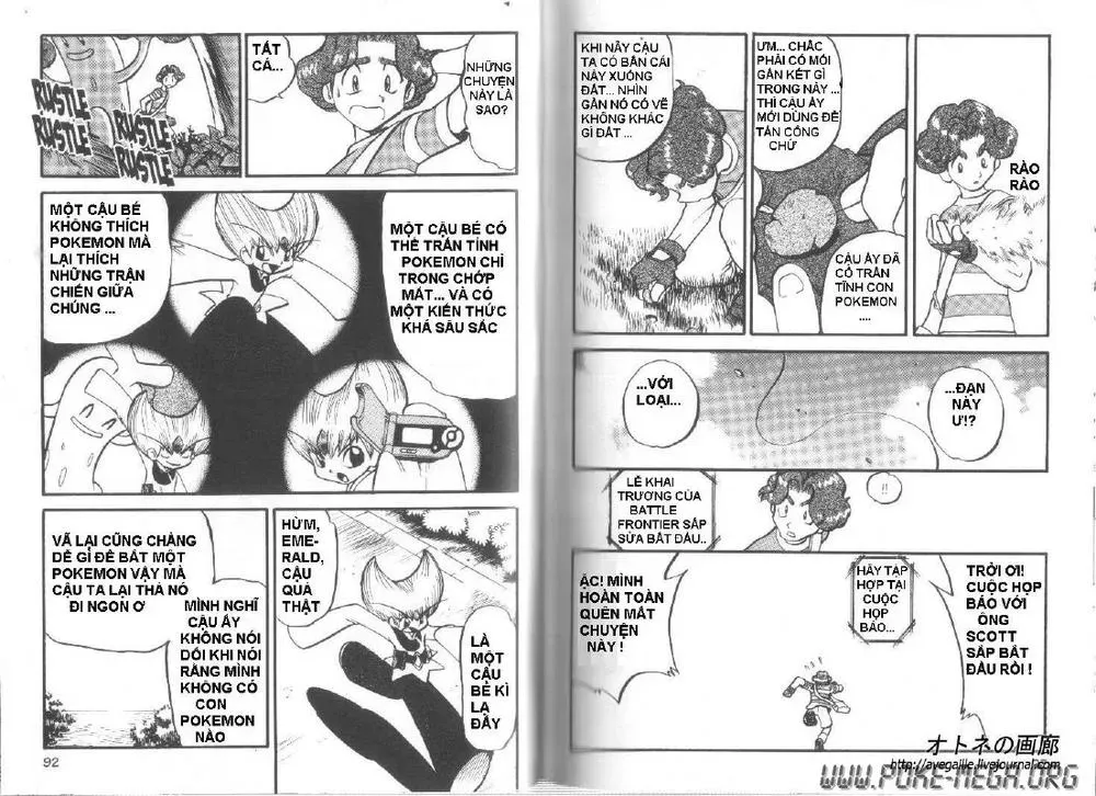 Pokemon Special Chapter 304.2 - 11