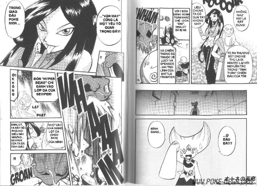 Pokemon Special Chapter 304.2 - 15
