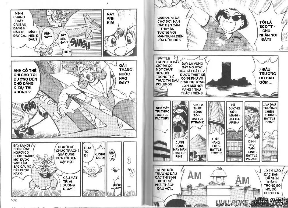 Pokemon Special Chapter 304.2 - 16