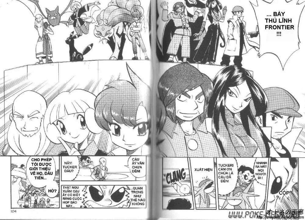 Pokemon Special Chapter 304.2 - 17