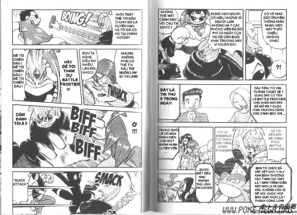 Pokemon Special Chapter 304.2 - 21
