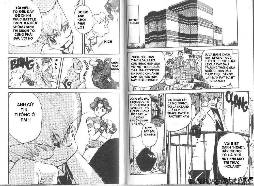 Pokemon Special Chapter 304.2 - 25