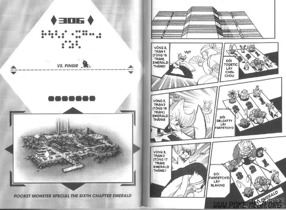 Pokemon Special Chapter 304.2 - 30