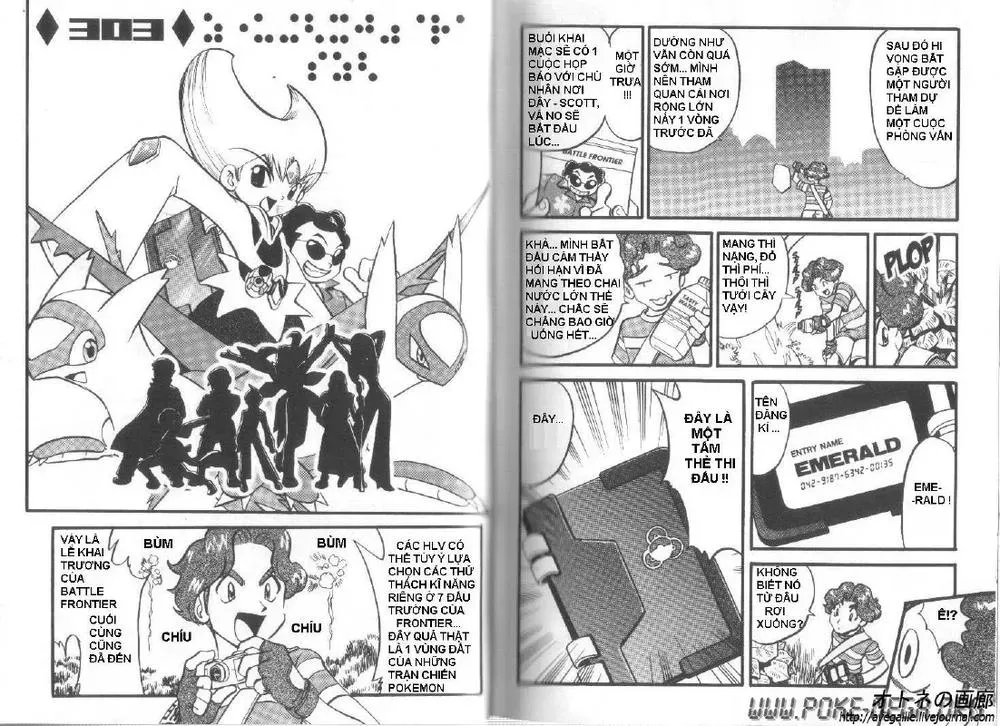 Pokemon Special Chapter 304.2 - 4