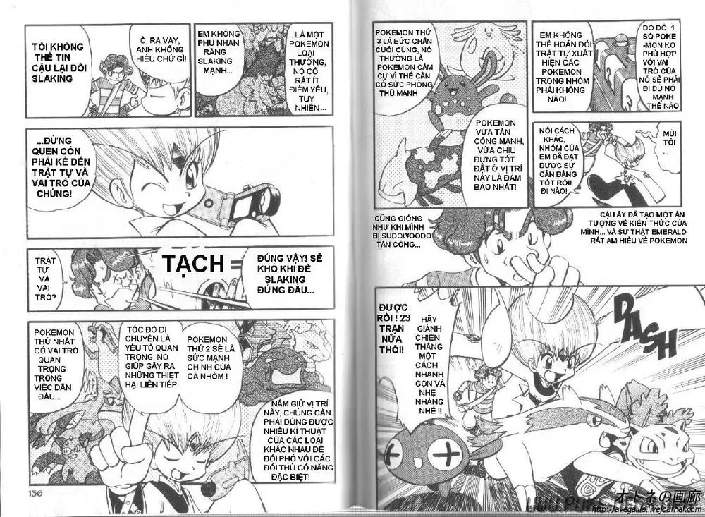 Pokemon Special Chapter 304.2 - 33