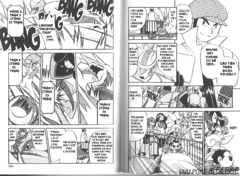 Pokemon Special Chapter 304.2 - 34