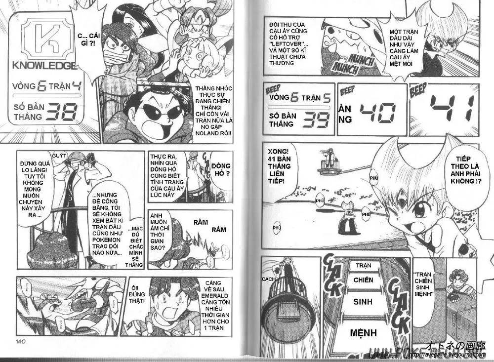 Pokemon Special Chapter 304.2 - 35
