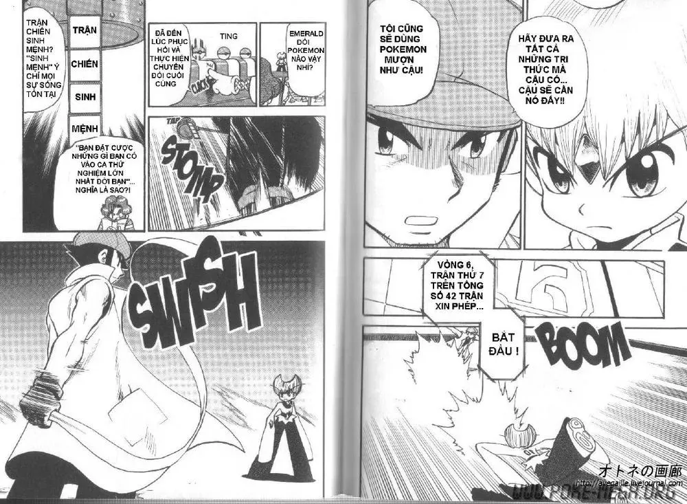 Pokemon Special Chapter 304.2 - 36
