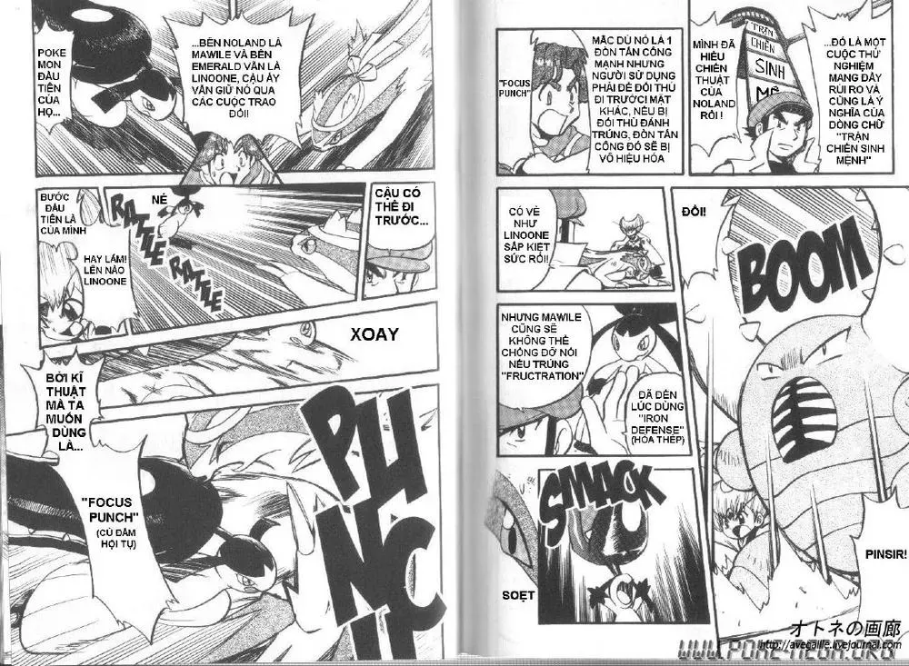 Pokemon Special Chapter 304.2 - 37