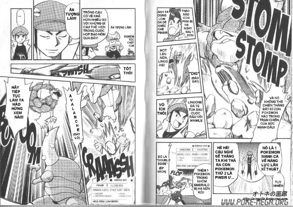 Pokemon Special Chapter 304.2 - 39