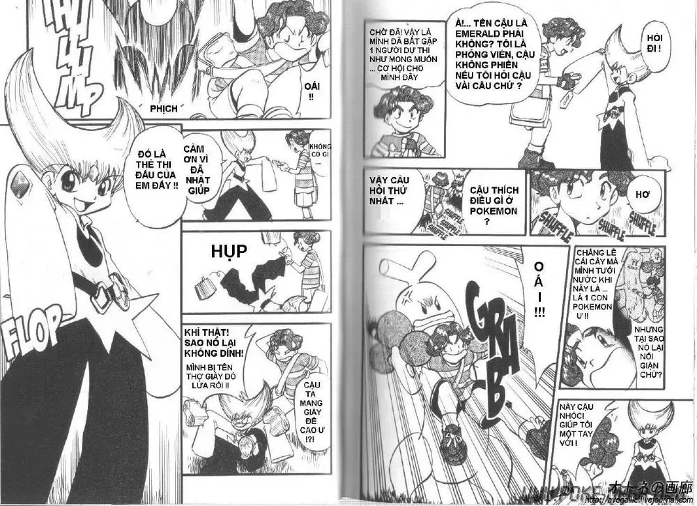 Pokemon Special Chapter 304.2 - 5