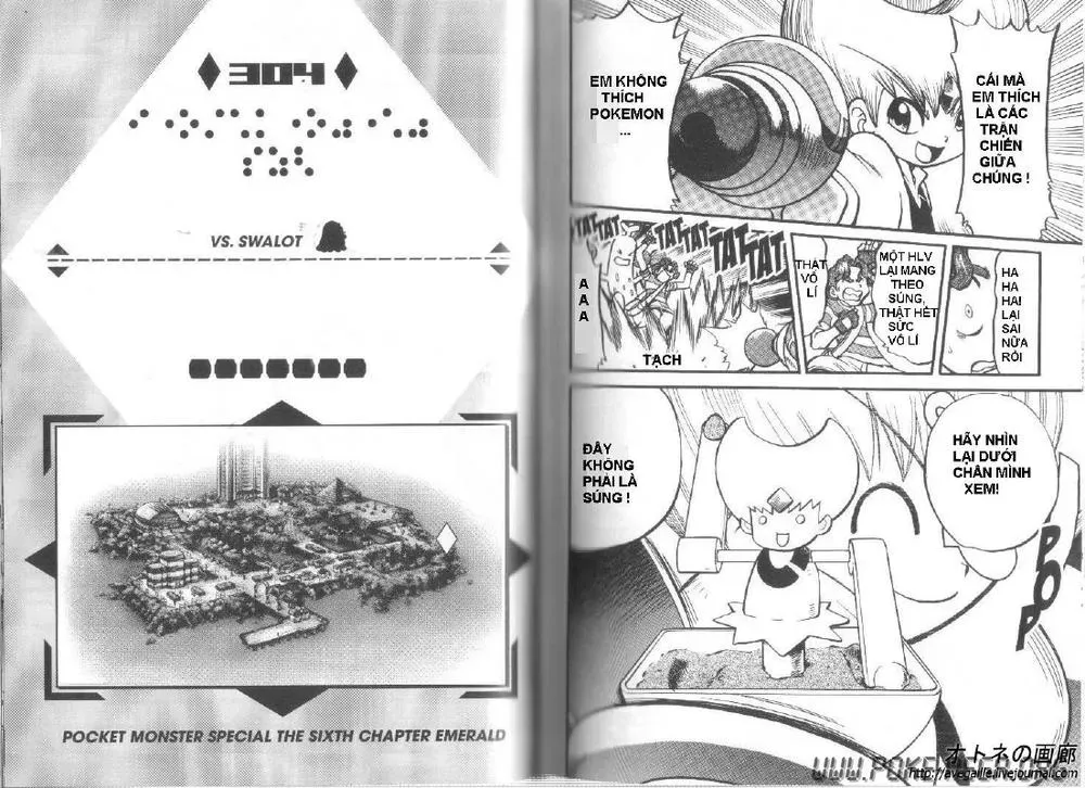 Pokemon Special Chapter 304.2 - 8