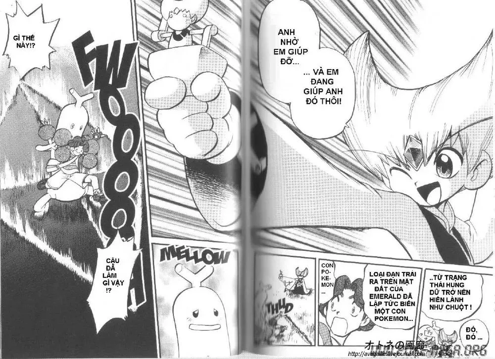 Pokemon Special Chapter 304.2 - 9