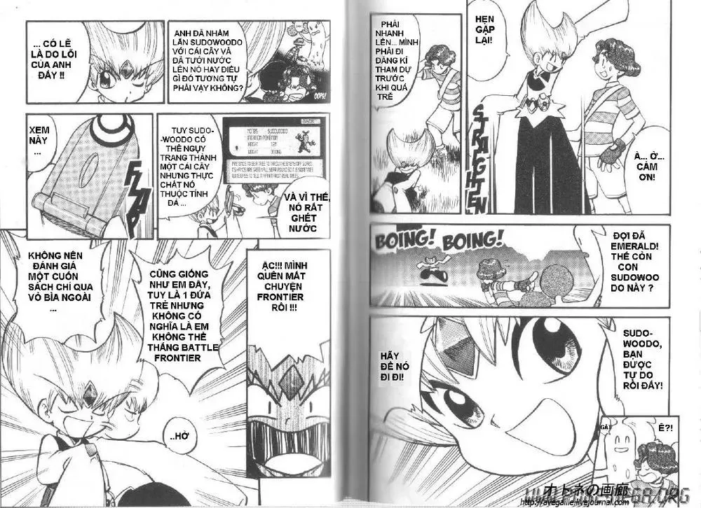 Pokemon Special Chapter 304.2 - 10