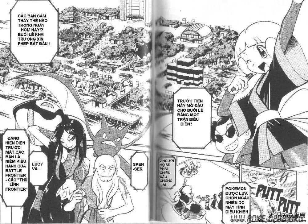 Pokemon Special Chapter 304.3 - 12