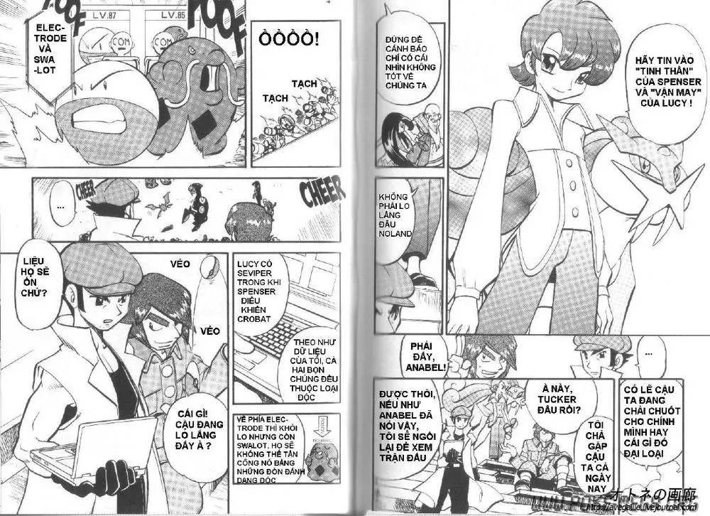 Pokemon Special Chapter 304.3 - 13