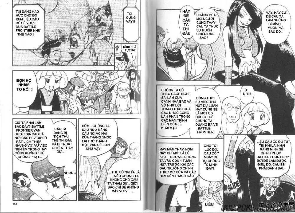 Pokemon Special Chapter 304.3 - 22