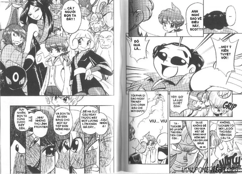 Pokemon Special Chapter 304.3 - 23