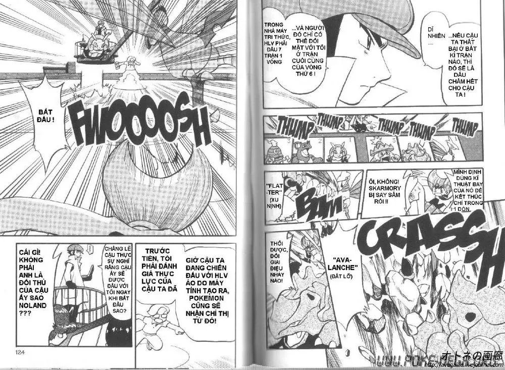 Pokemon Special Chapter 304.3 - 27