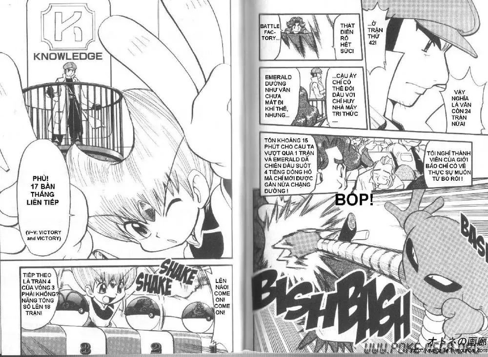 Pokemon Special Chapter 304.3 - 31