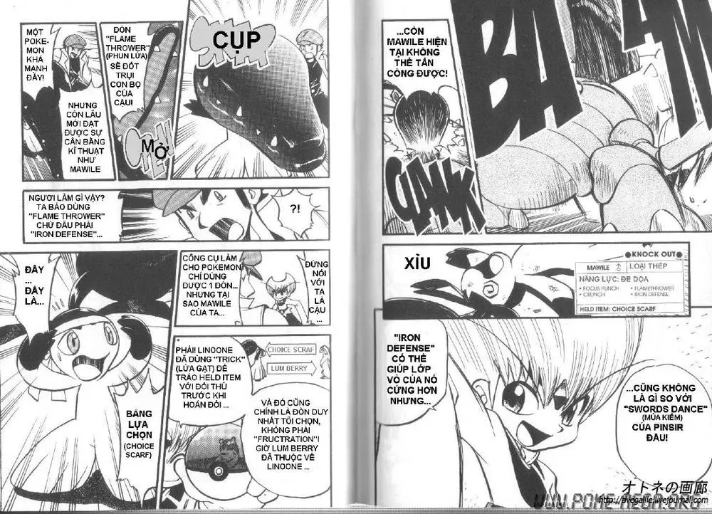 Pokemon Special Chapter 304.3 - 38