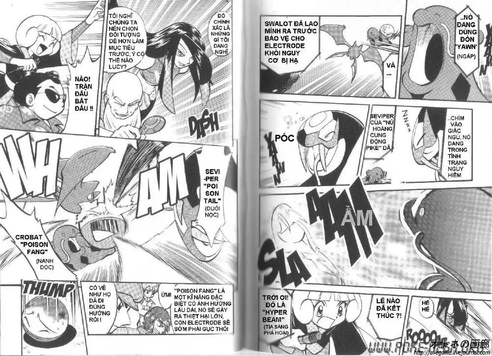 Pokemon Special Chapter 304.4 - 14