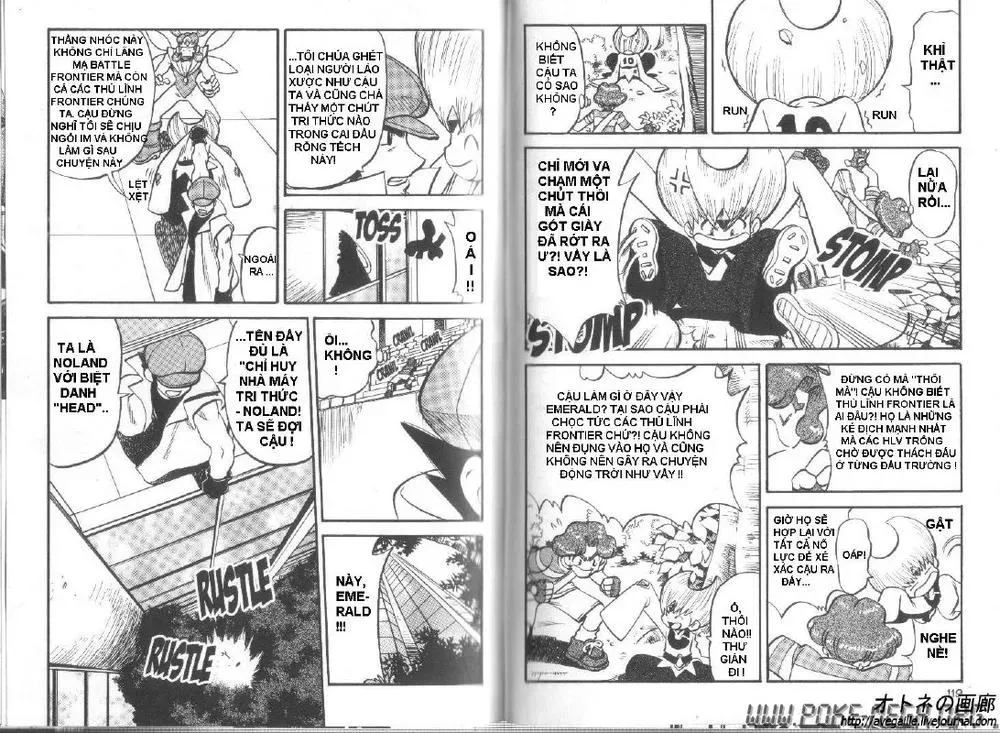 Pokemon Special Chapter 304.4 - 24