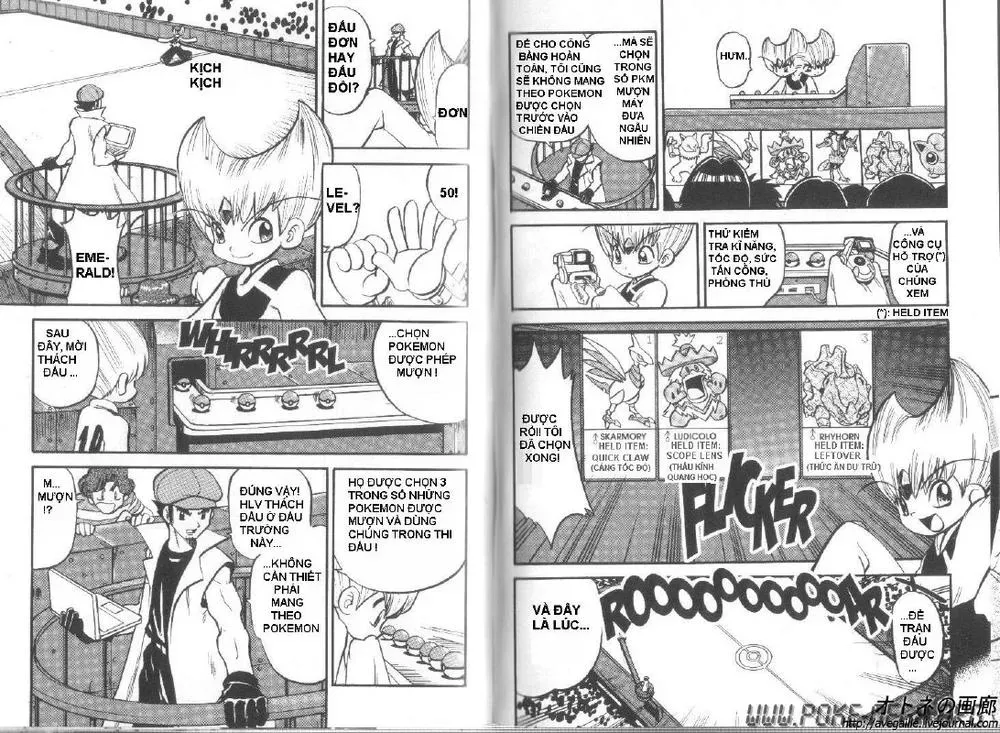 Pokemon Special Chapter 304.4 - 26