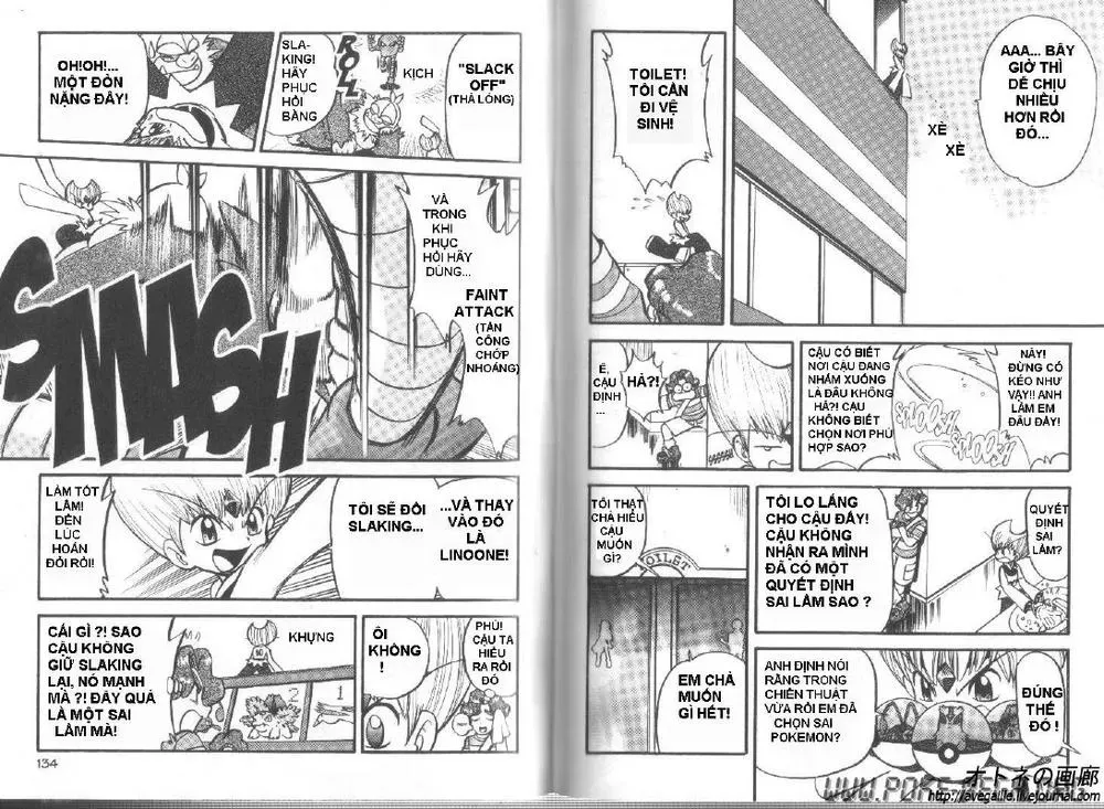 Pokemon Special Chapter 304.4 - 32
