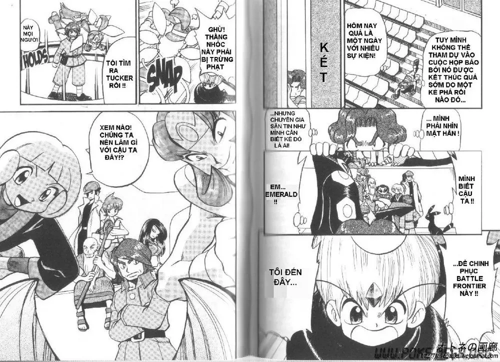 Pokemon Special Chapter 304.5 - 20