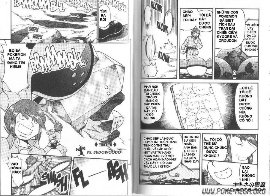 Pokemon Special Chapter 304 - 2