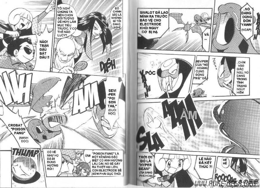 Pokemon Special Chapter 304 - 14
