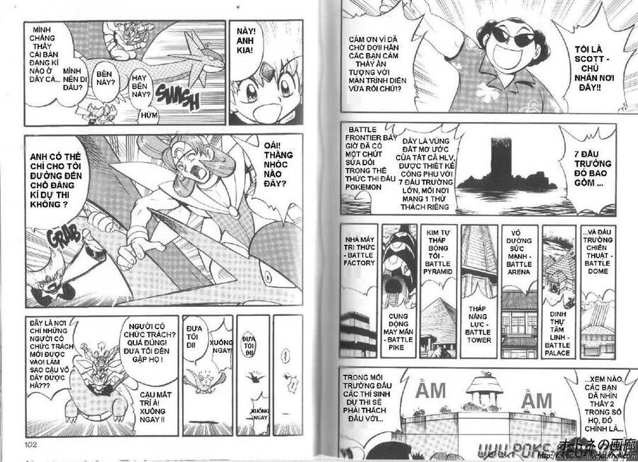 Pokemon Special Chapter 304 - 16