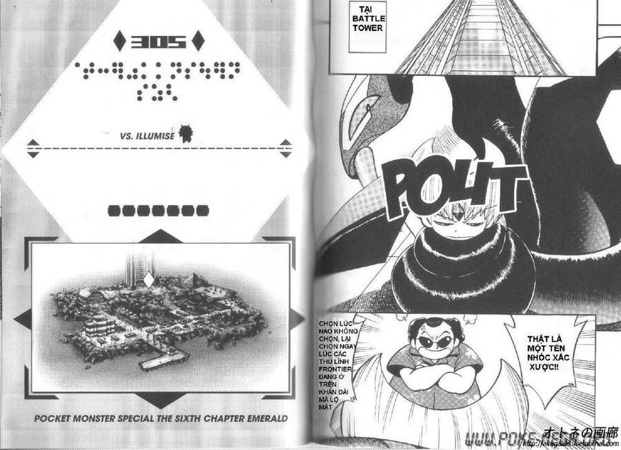 Pokemon Special Chapter 304 - 19