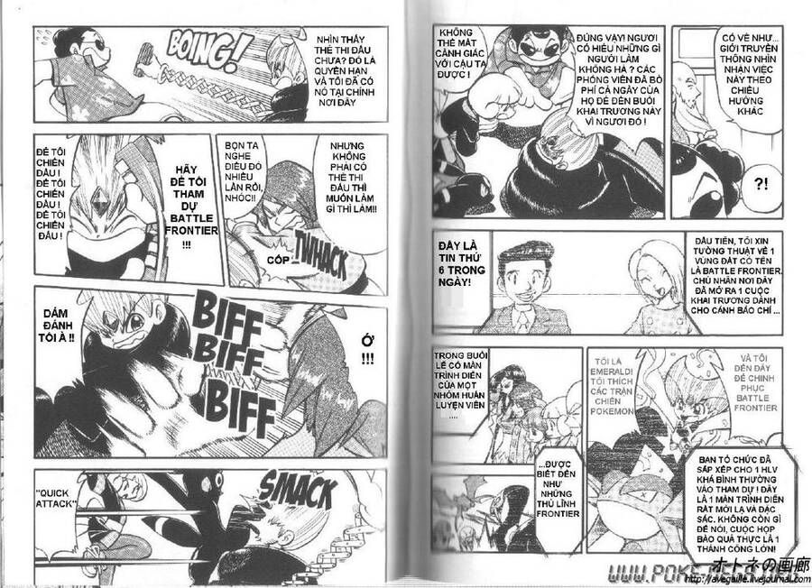 Pokemon Special Chapter 304 - 21