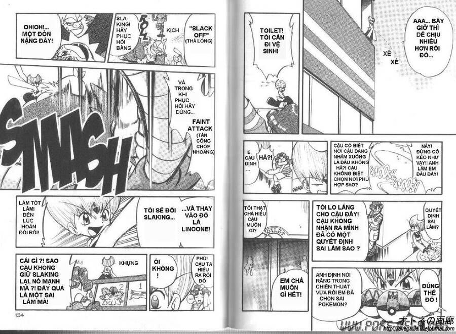 Pokemon Special Chapter 304 - 32