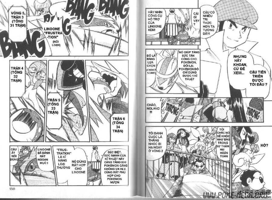 Pokemon Special Chapter 304 - 34