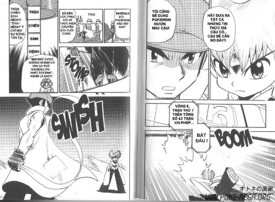 Pokemon Special Chapter 304 - 36