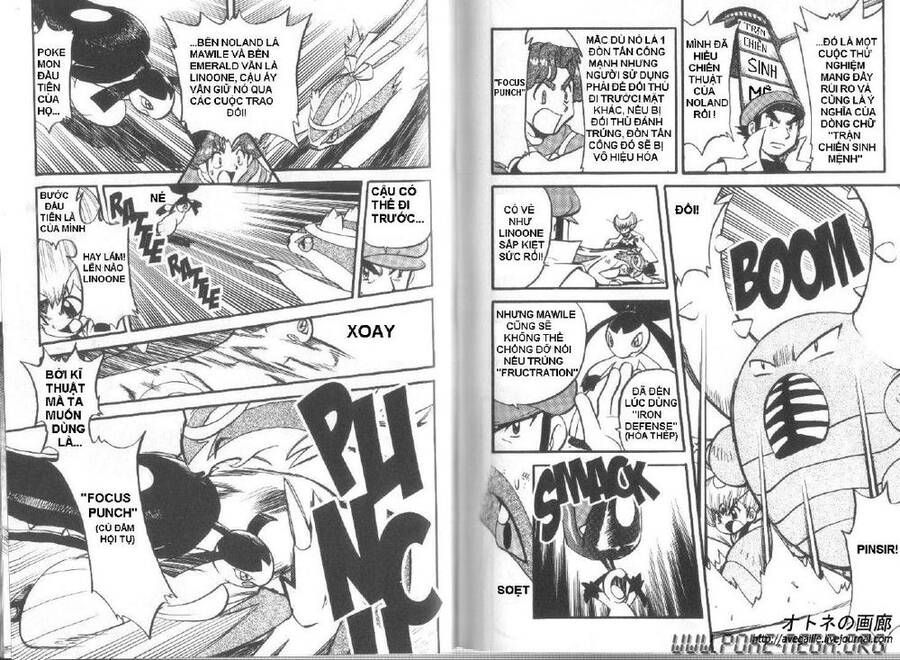 Pokemon Special Chapter 304 - 37