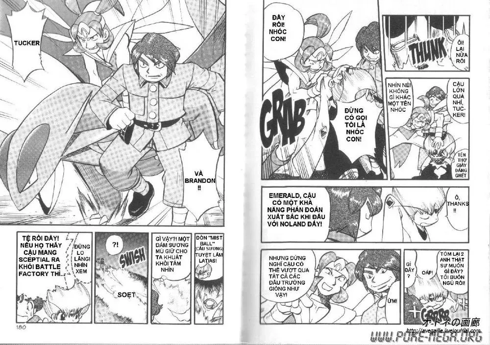 Pokemon Special Chapter 307.1 - 15