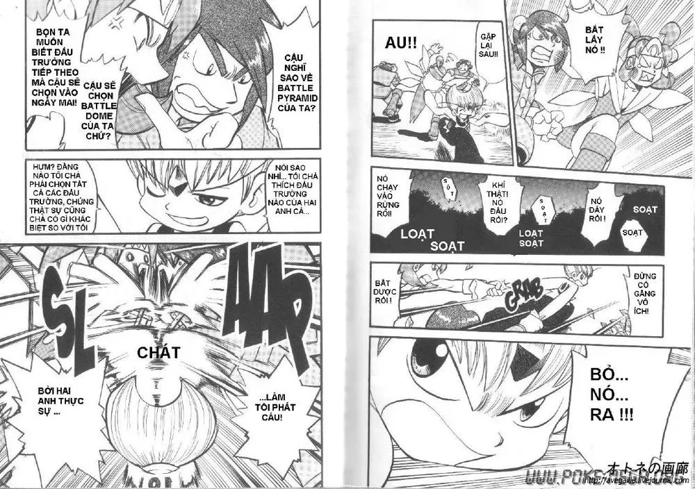 Pokemon Special Chapter 307.1 - 16