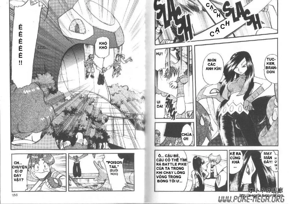 Pokemon Special Chapter 307.1 - 18